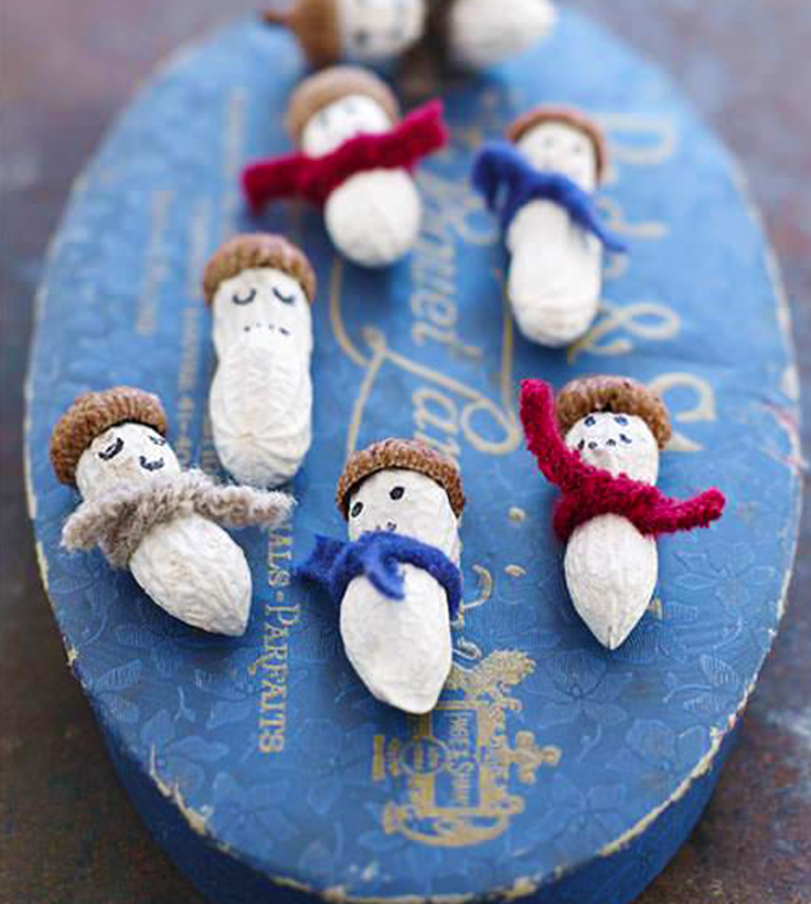 Cacahuètes des neiges. ©Sweet Paul