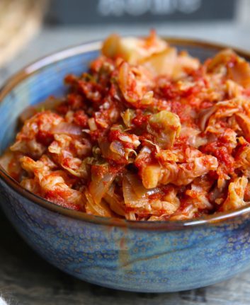 Chou sauce tomate