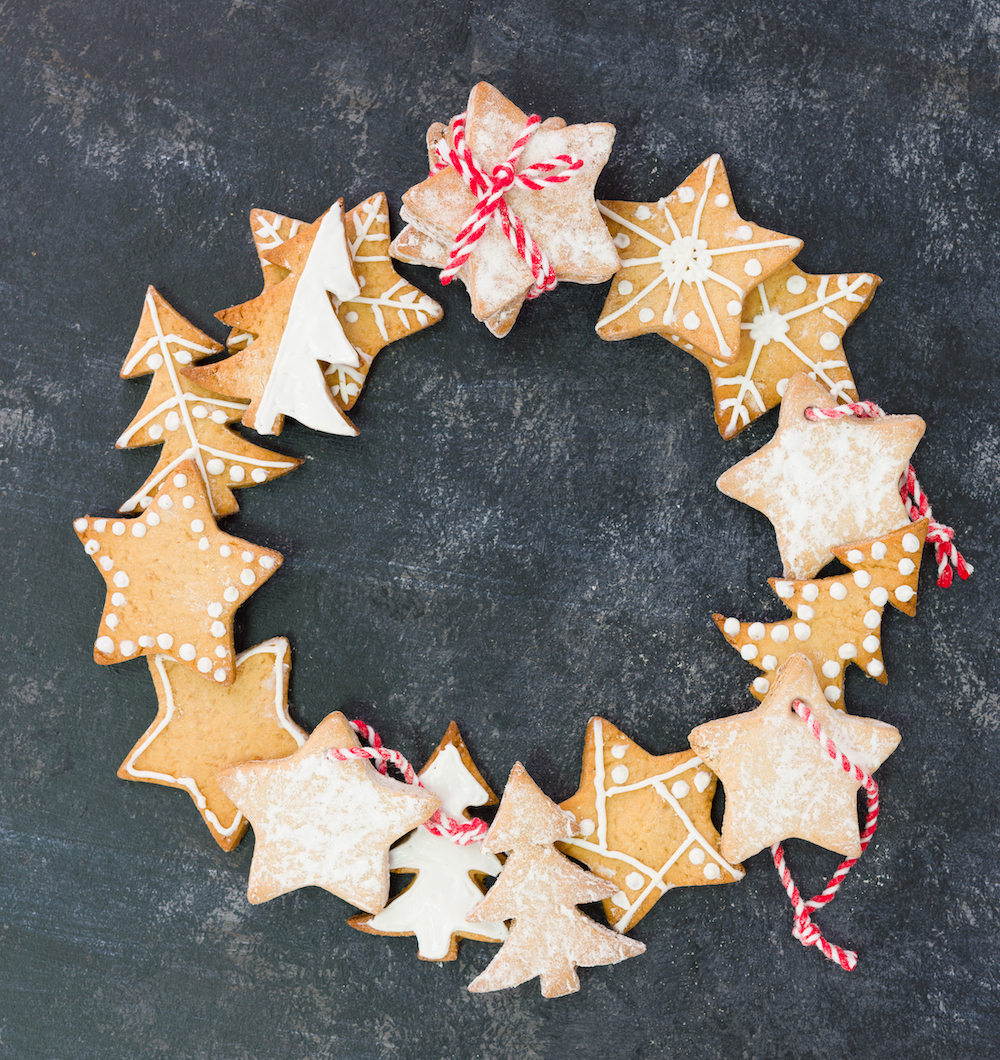 Couronnes de sablés © Kalinka Georgieva shutterstock