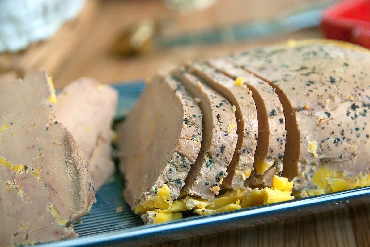 Foie gras ©jacqueline macou de Pixabay