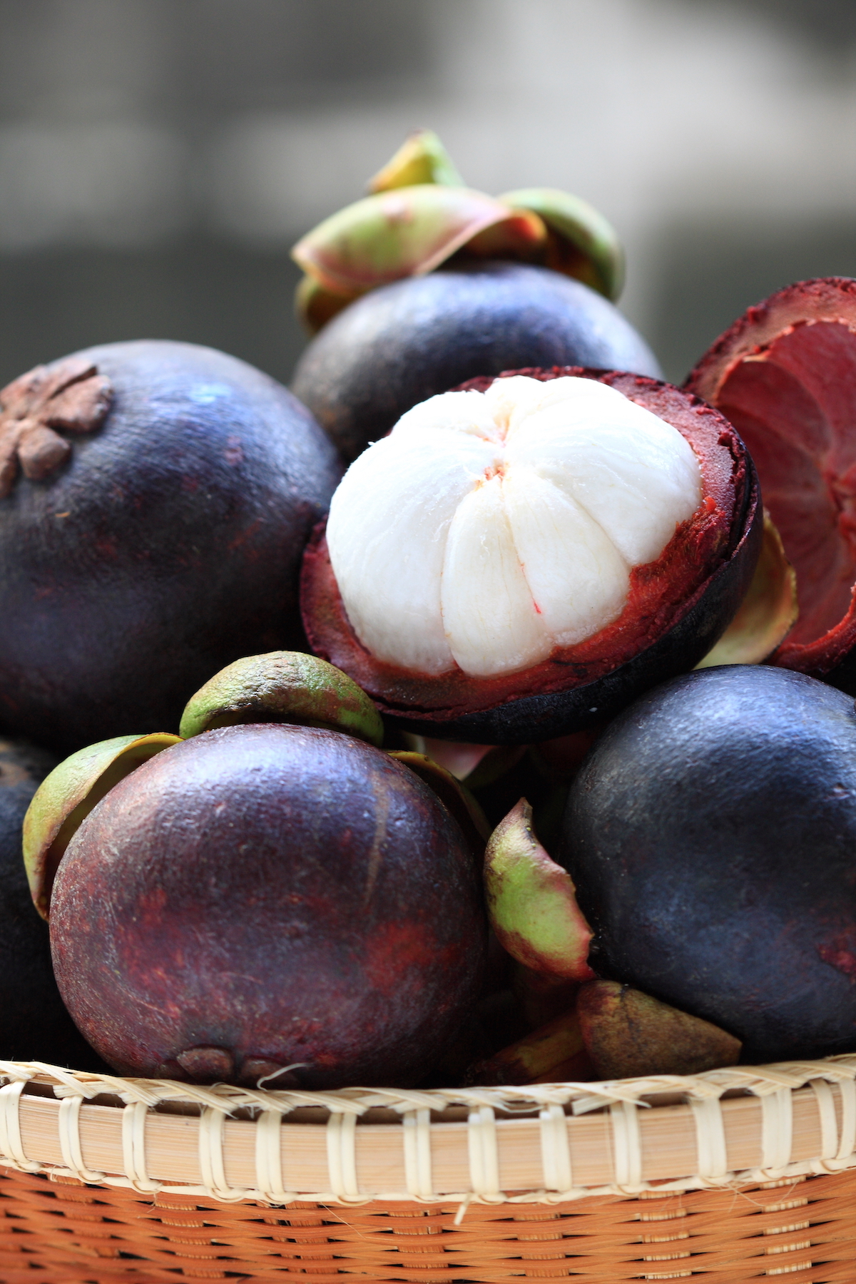 Mangoustan ©sudalim shutterstock