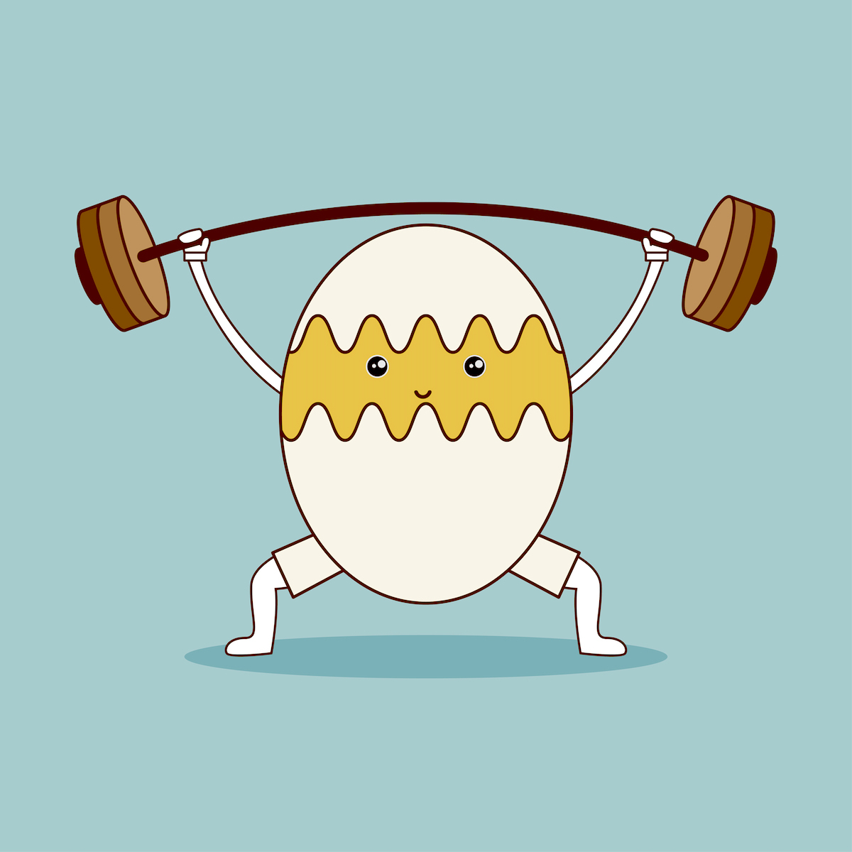 Poids d'un oeuf ©Feve shutterstock