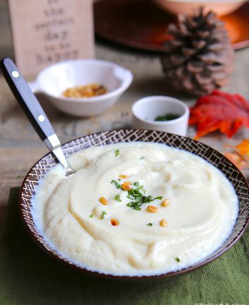 Purée crémeuse de chou-fleur