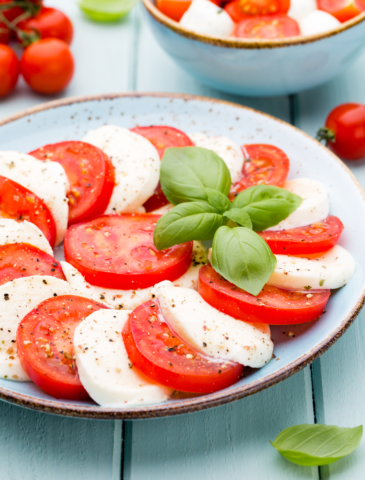 Salade Caprese ©Gita Kulinitch Studio. shutterstock