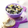 Salade de quinoa aux myrtilles&nbsp;©Wild Blueberry Association of North America