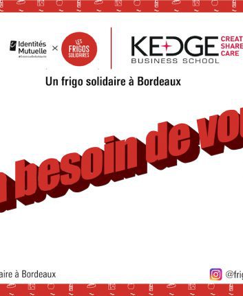 Un frigo solidaire à Bordeaux
