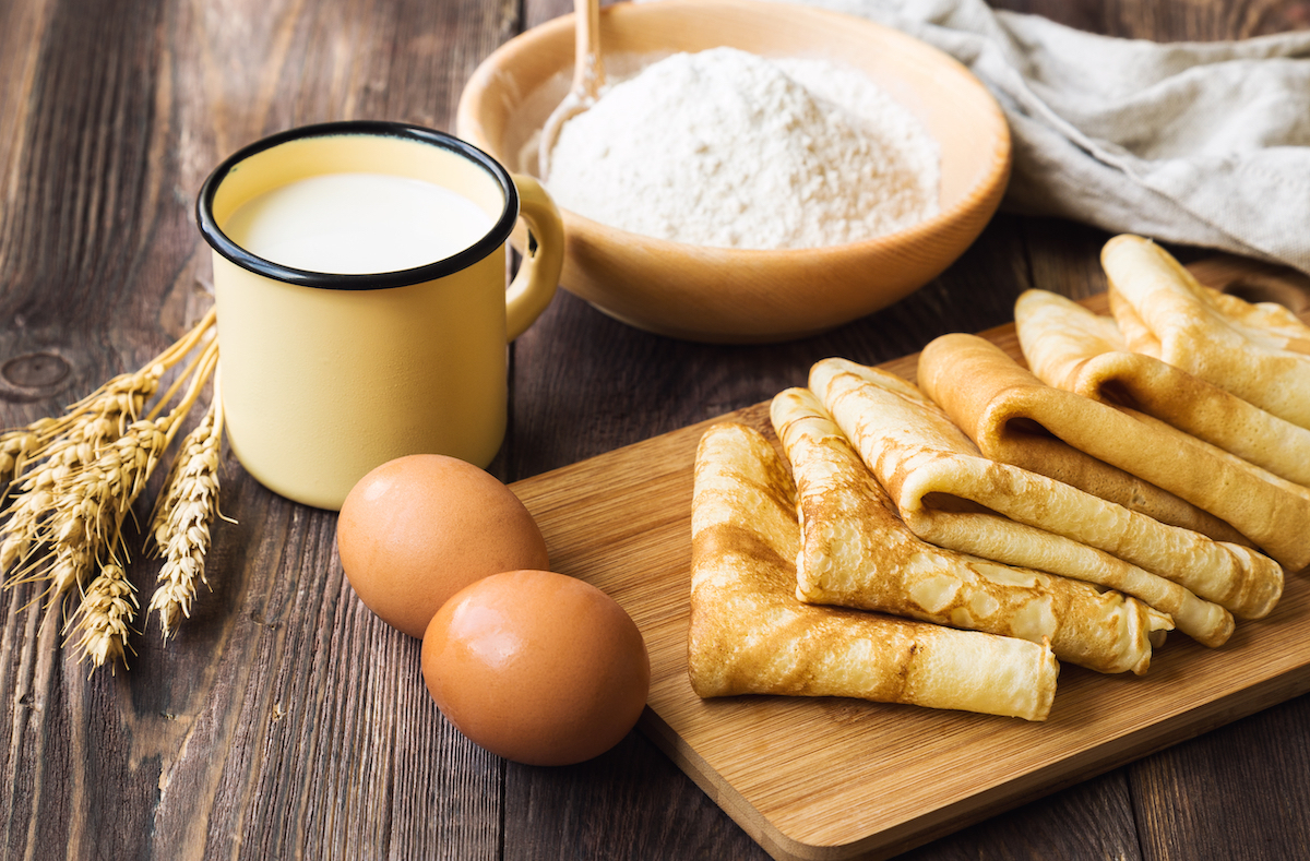 Crêpes sucrées  ©Anastasia Izofatova shutterstock