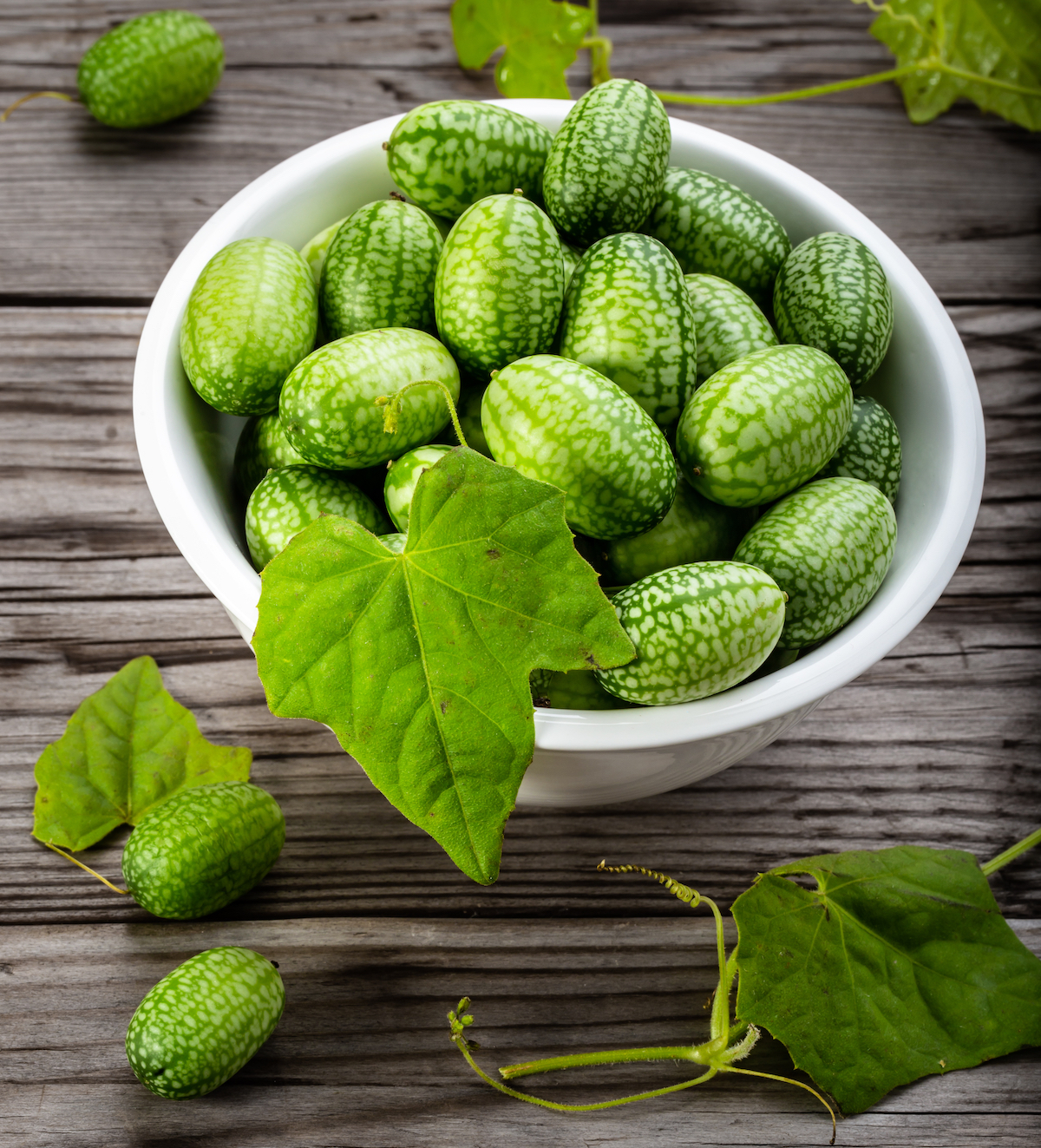 Cucamelons ©yingko shutterstock