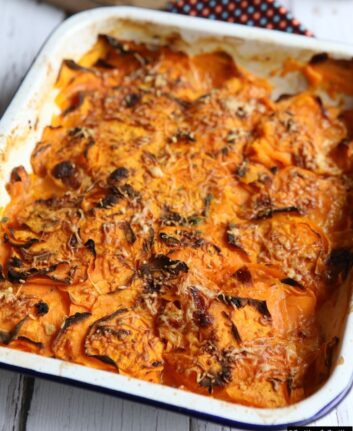 Gratin de patates douces