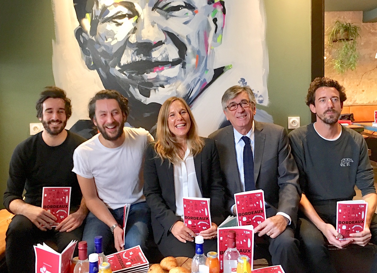 L'équipe du Wanted café - Michelle Gilbert et Stephan Delaux ©Anna David