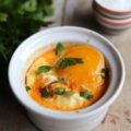 Oeuf cocotte au chorizo