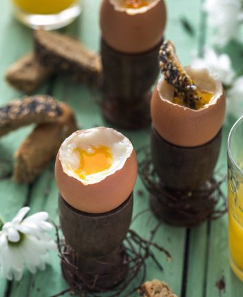 Oeuf coque ©Alphonsine Sabine shutterstock