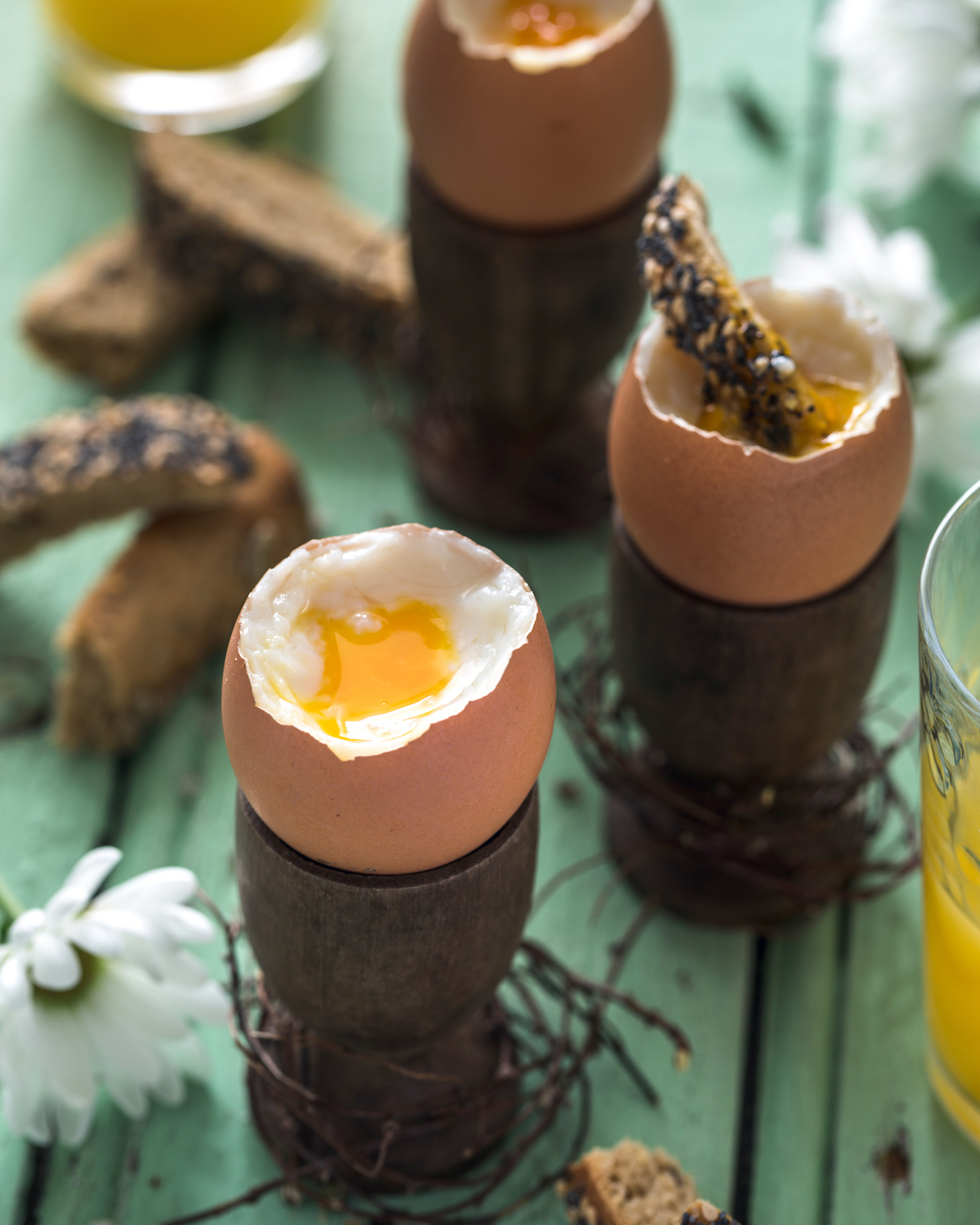 Oeuf coque ©Alphonsine Sabine shutterstock