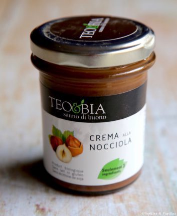 Pâte à tartiner Teo & Bia