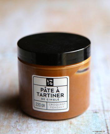 Pâte à tartiner de cinglé - La Fabrique Gvrée