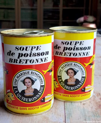 Soupe de poisson La Quiberonnaise