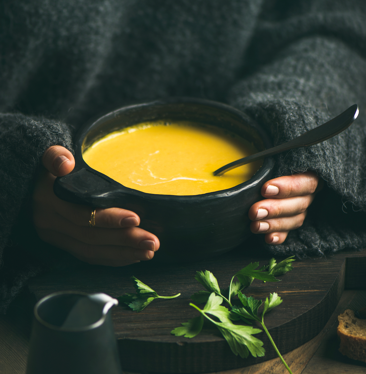 Soupe de légumes © Foxys Forest Manufacture shutterstock