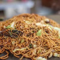 Yakisoba ©DARUNEE SAKULSRI shutterstock