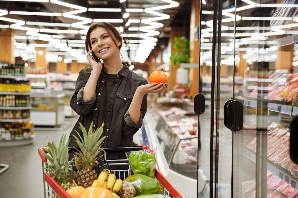 Faire ses courses ©Dean Drobot shutterstock