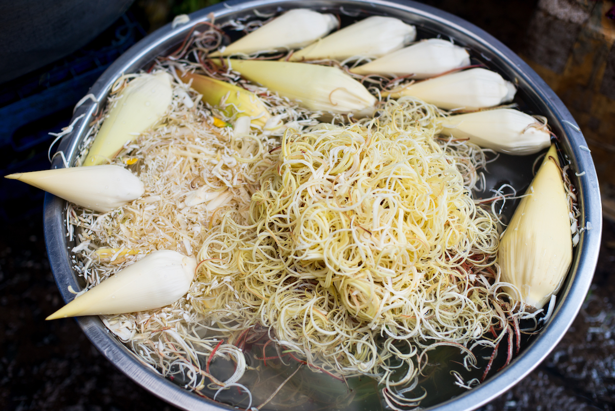 Fleurs de bananier râpées ©Yarygin shutterstock