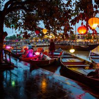 Hoi An Tombée de la nuit © Anton Petrus