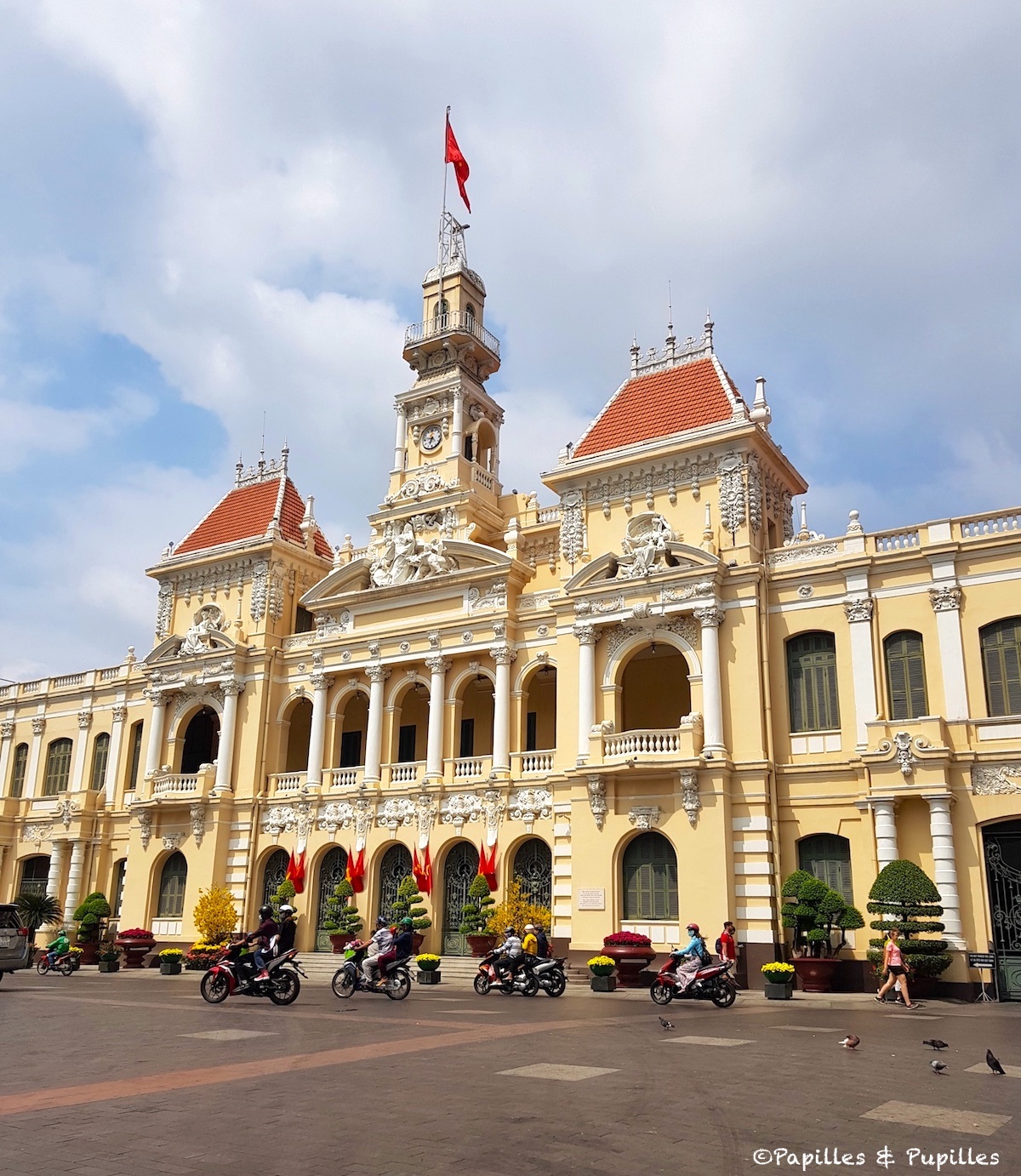Hôtel de ville - Saigon