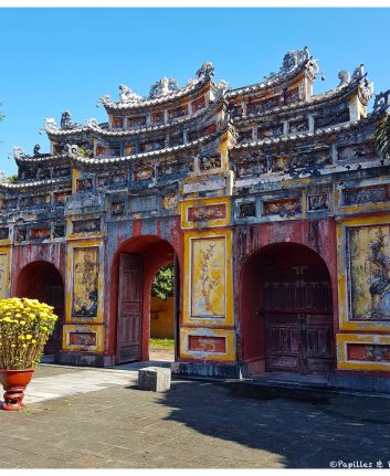Hué - Porte