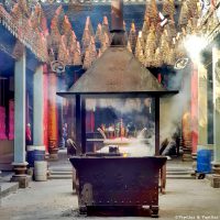 Intérieur du temple