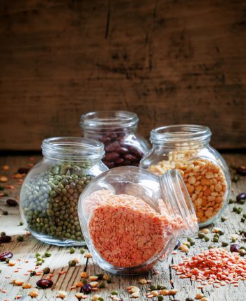 Légumes secs ©5PH shutterstock