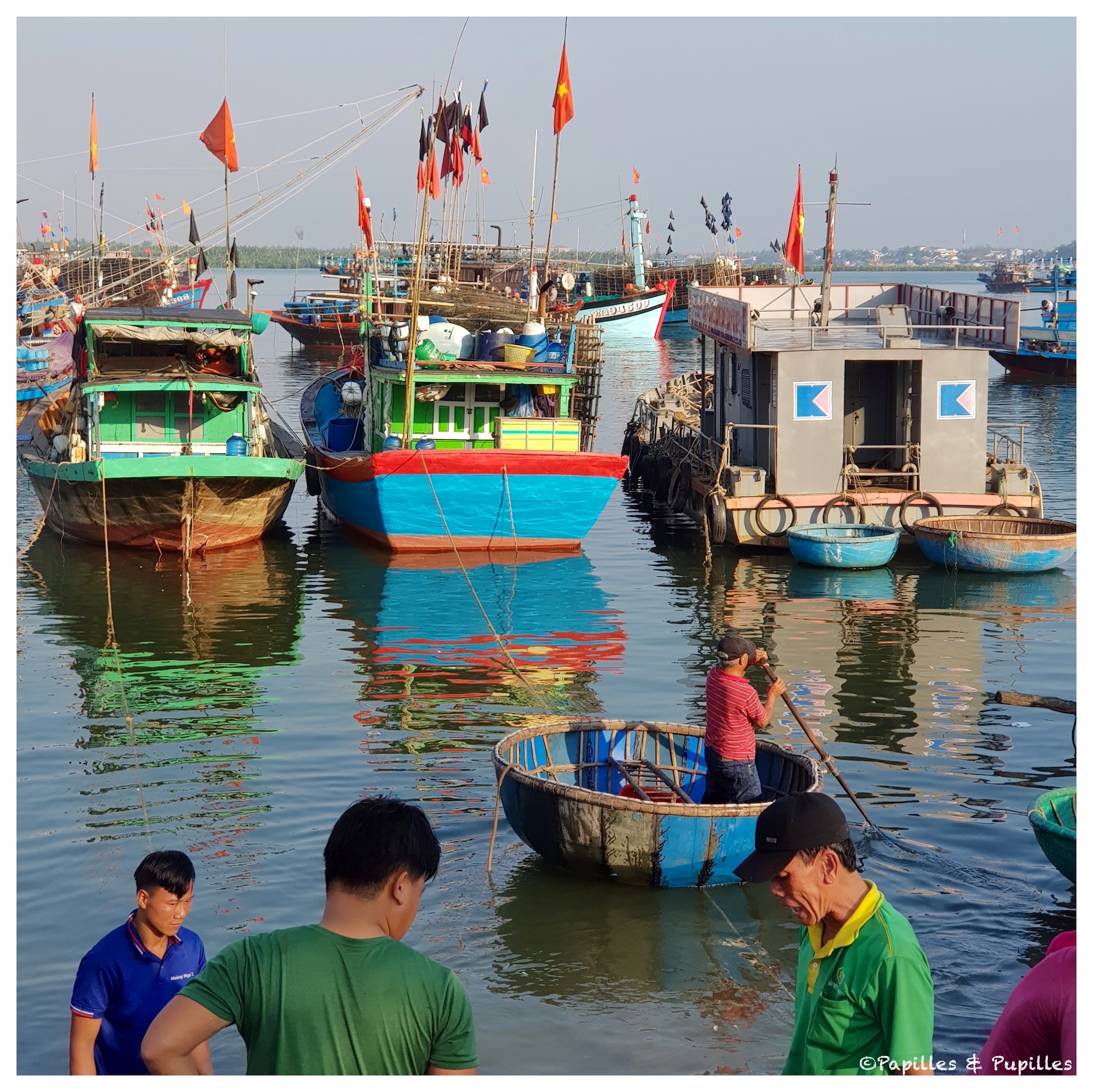 Marché aux poissons Duy Hai - Thung