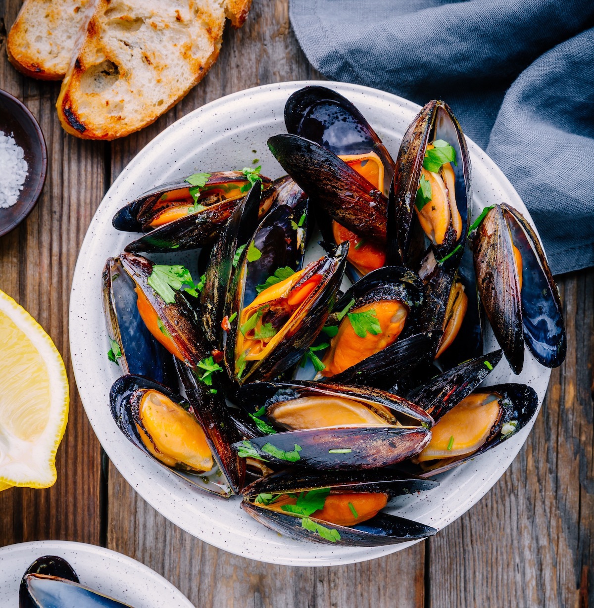 Moules ©Ekaterina Kondratova shutterstock