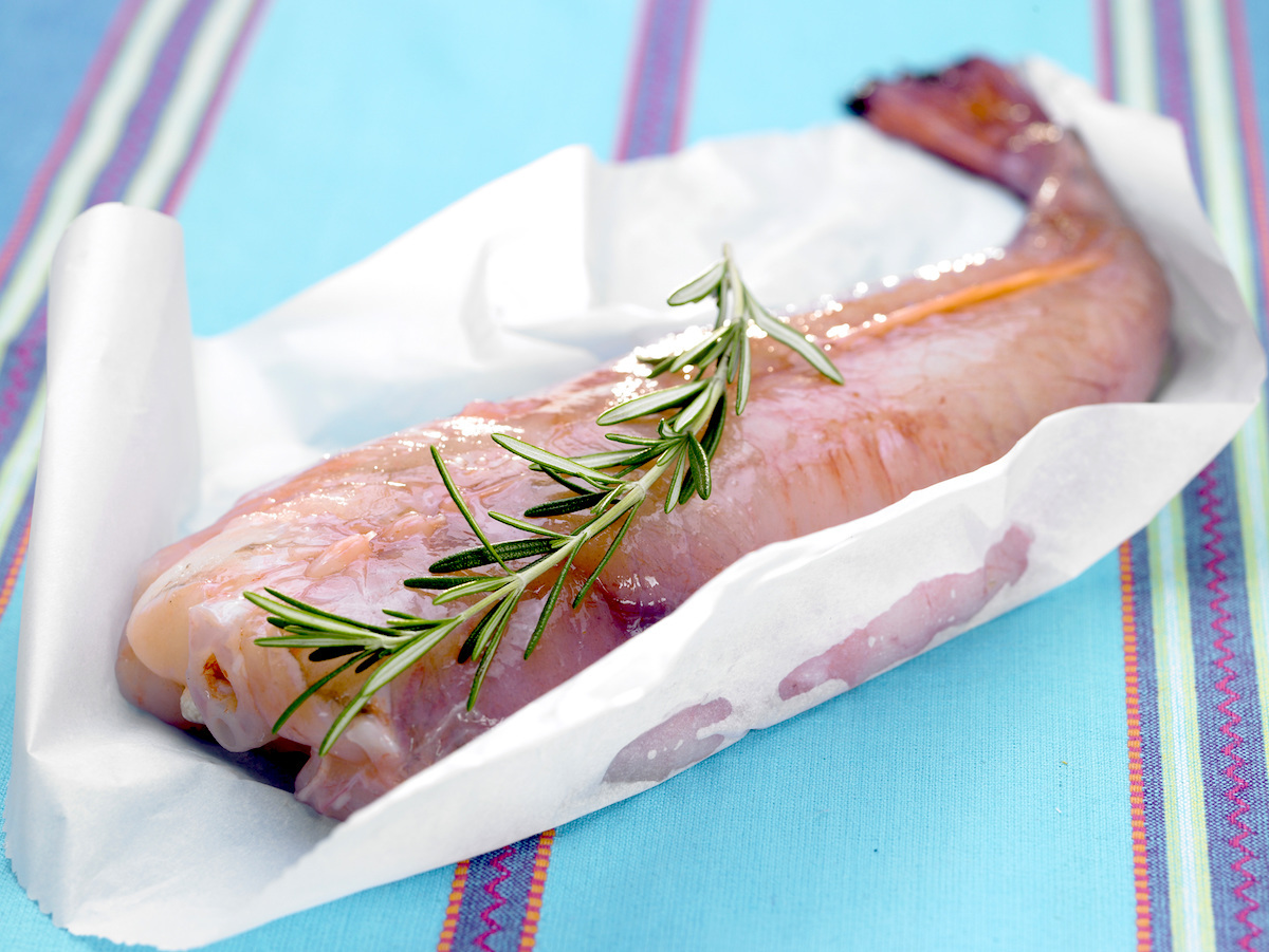 Queue de lotte ©Foodpictures shutterstock