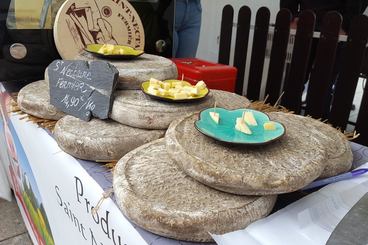 Saint Nectaire fermier - Etal