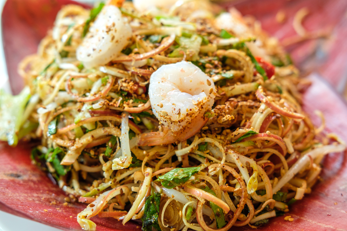 Salade de fleurs de bananier ©Satori Studio shutterstock