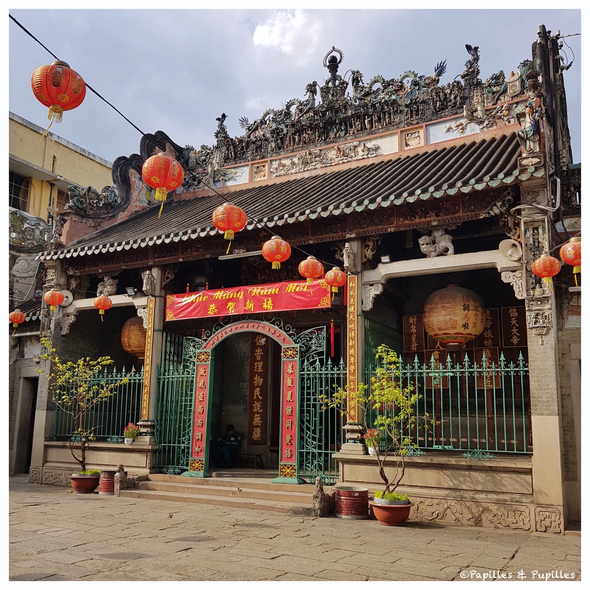 Temple Taoïste - Saigon