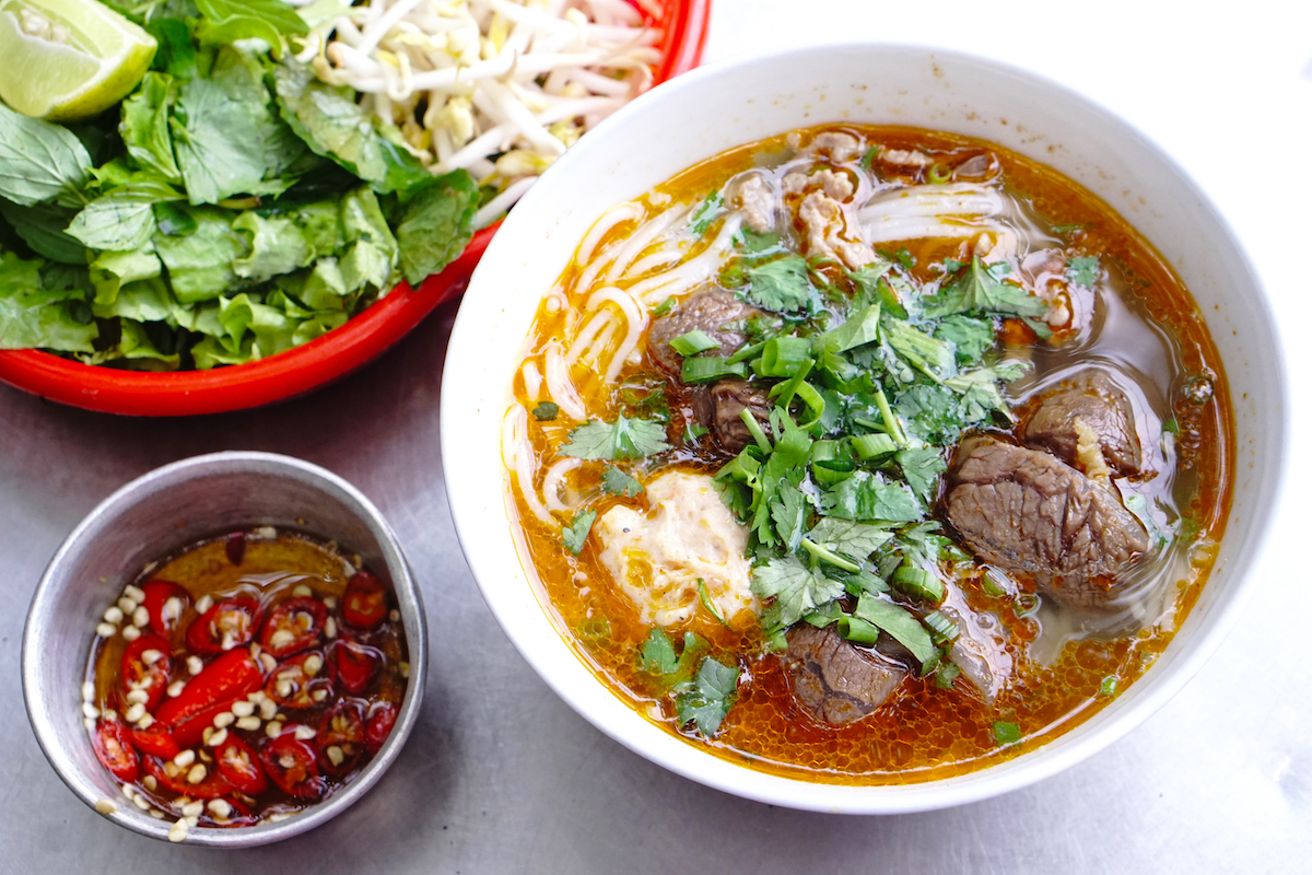 Bun Bo Hué ©Joel Whalton shutterstock