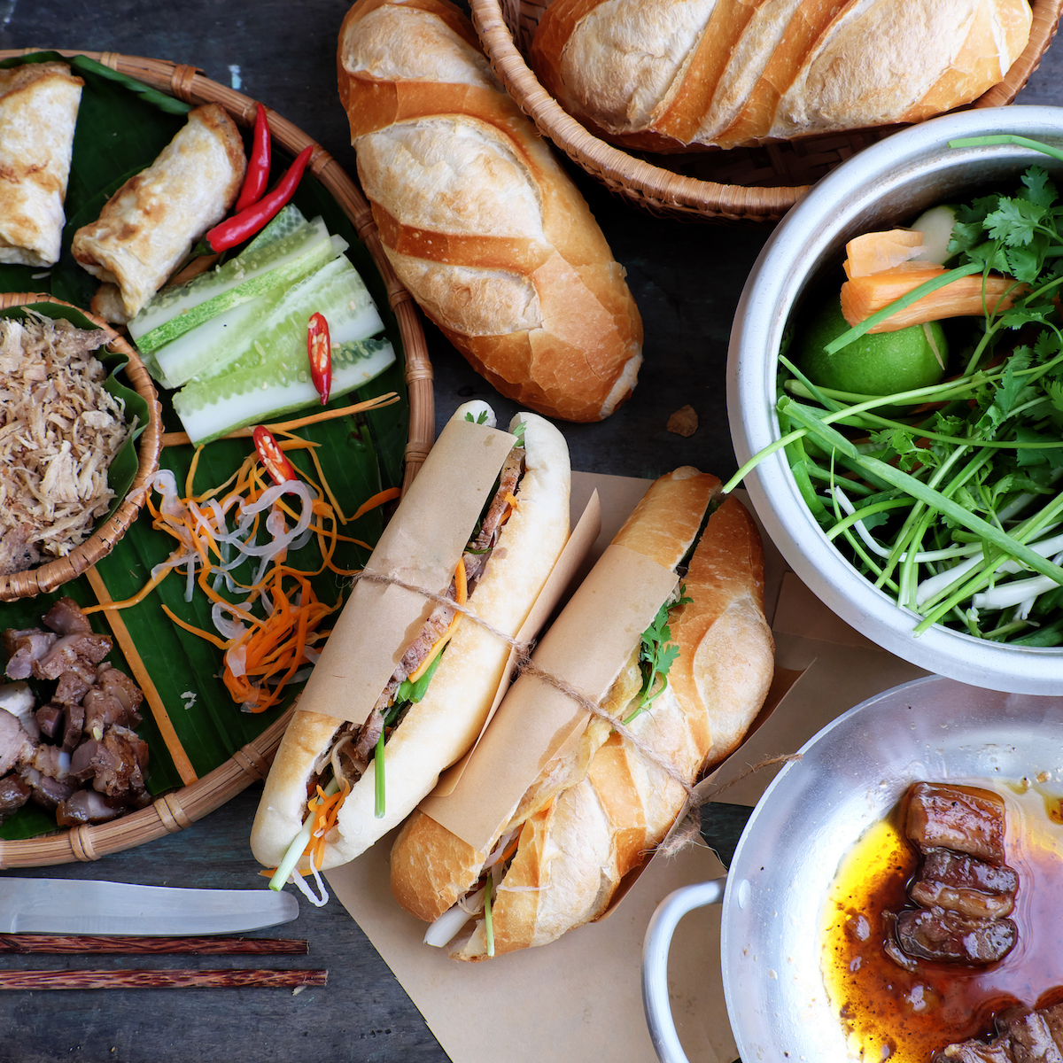 Cuisine Vietnamienne ©xuanhuongho shutterstock