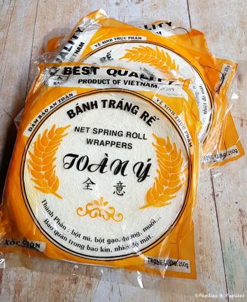 Galettes de riz - Banh Trang Re