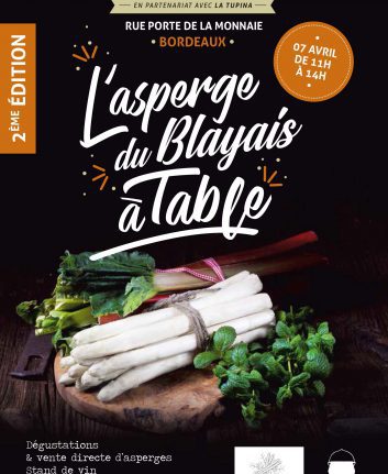L'asperge à table