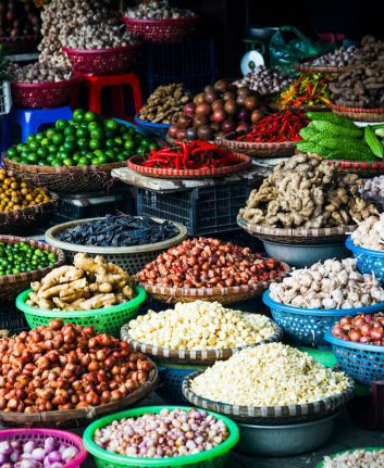 Marché Vietnam ©e Melinda Nagy shutterstock