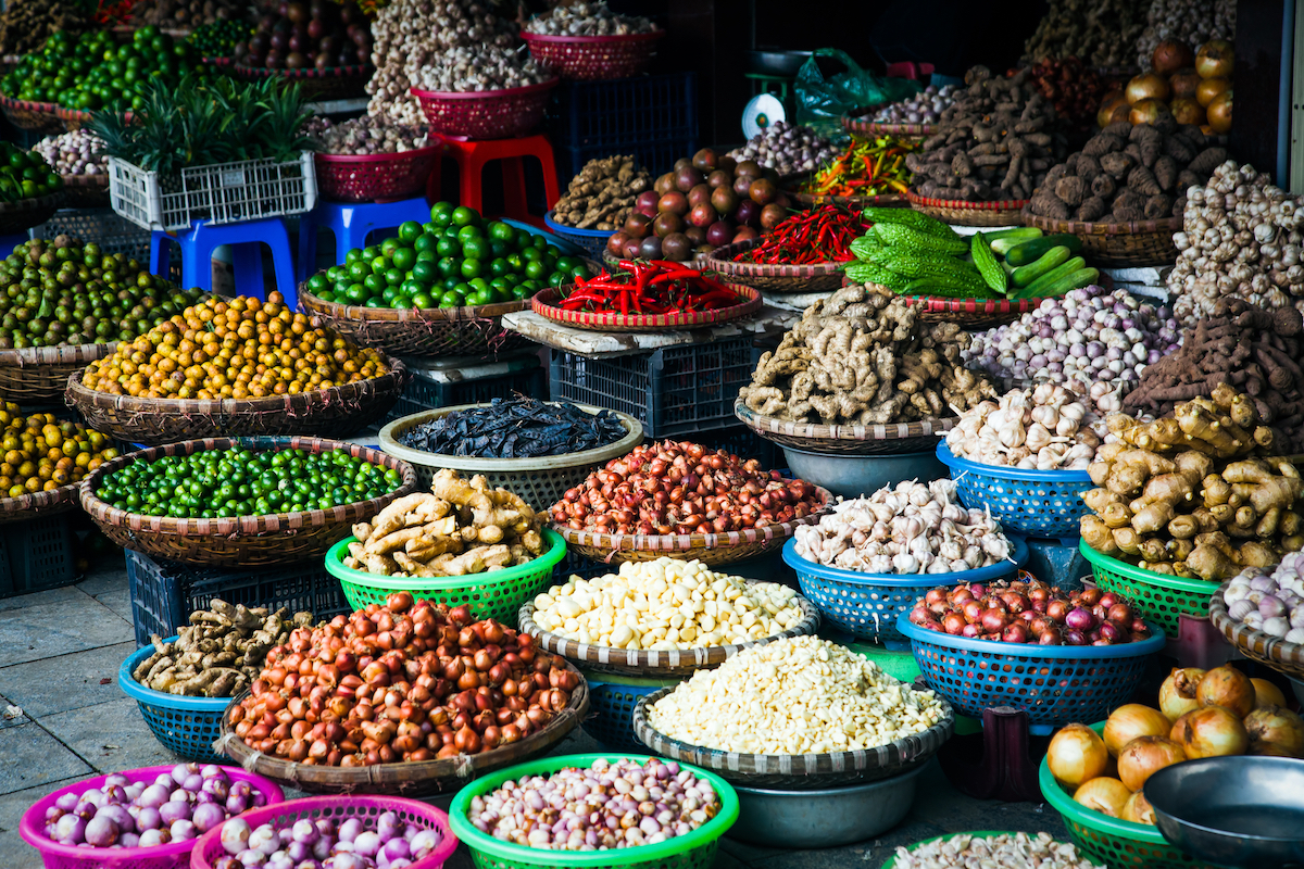 Marché Vietnam ©e Melinda Nagy shutterstock