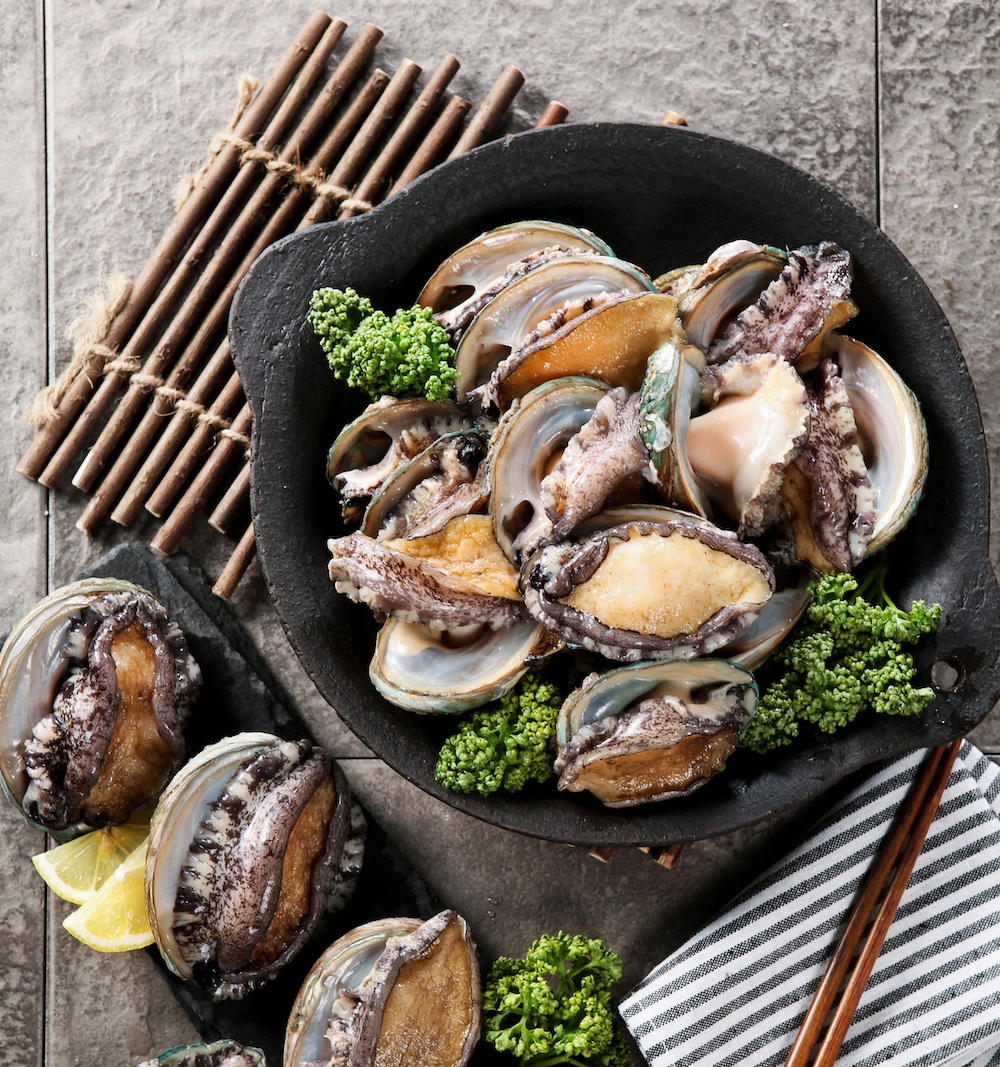 Ormeaux ©TMON shutterstock