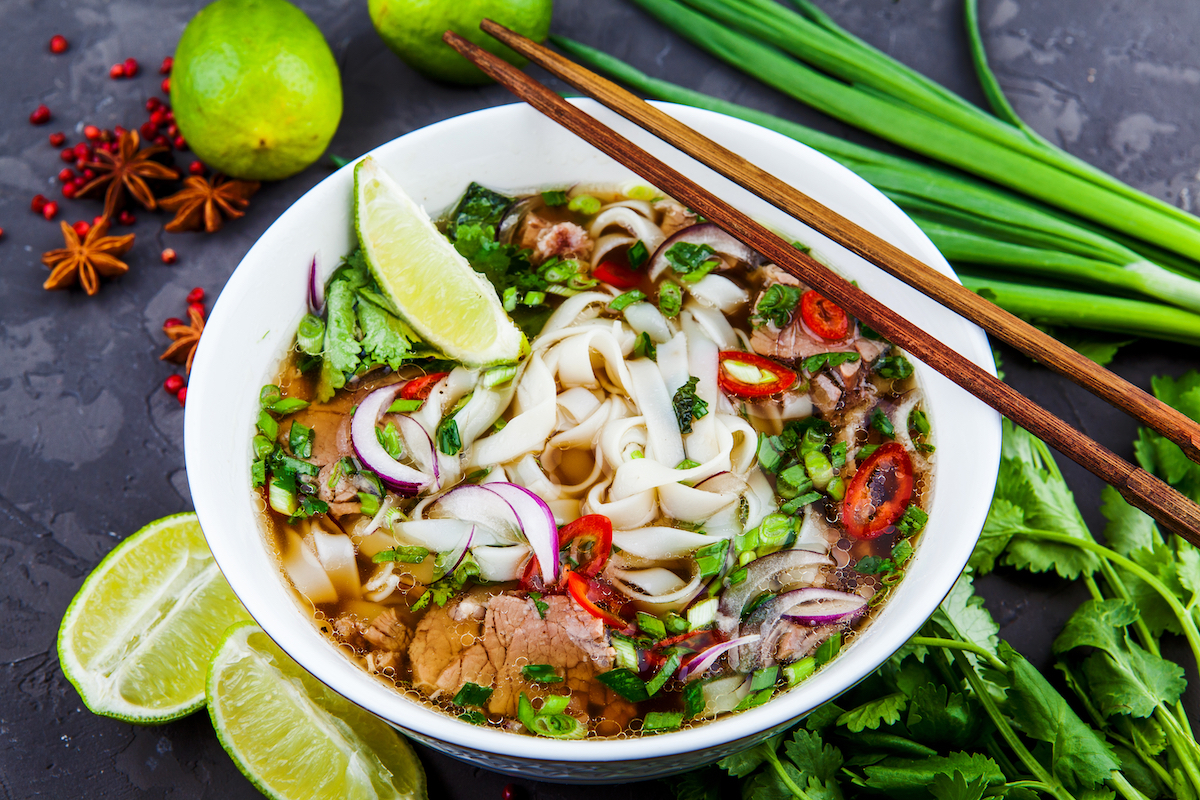 Pho Bo ©CheDima shutterstock