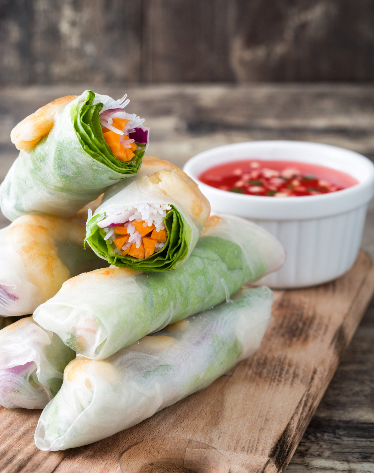 Rouleaux de printemps ©etorres shutterstock