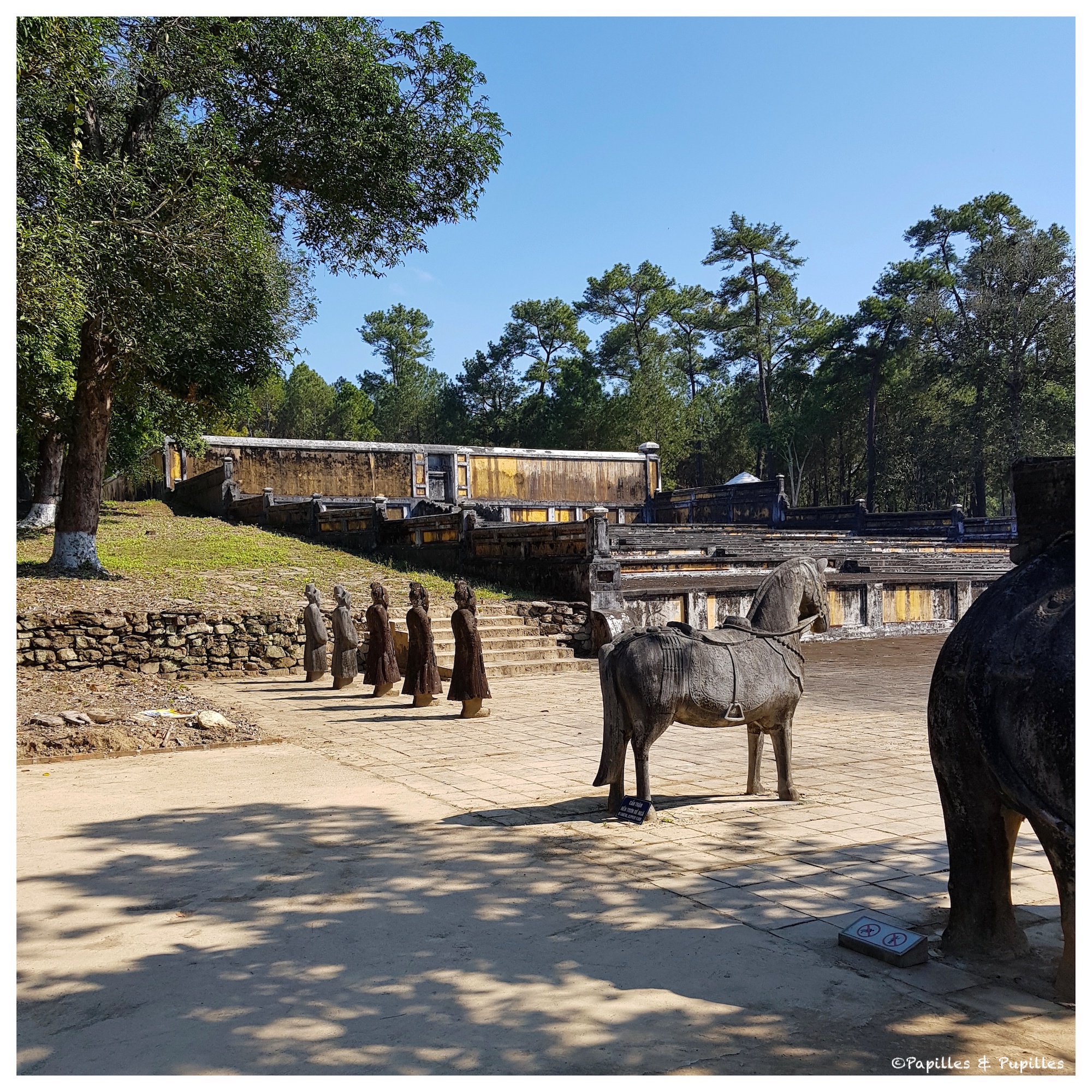 Tombeau de Gia Long, Hương Phong, Viêt Nam 