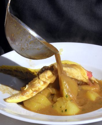 Bouillabaisse ©Josep Curto shutterstock