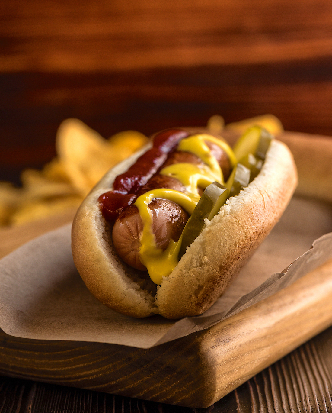 Hot dog ©nikolaskus shutterstock