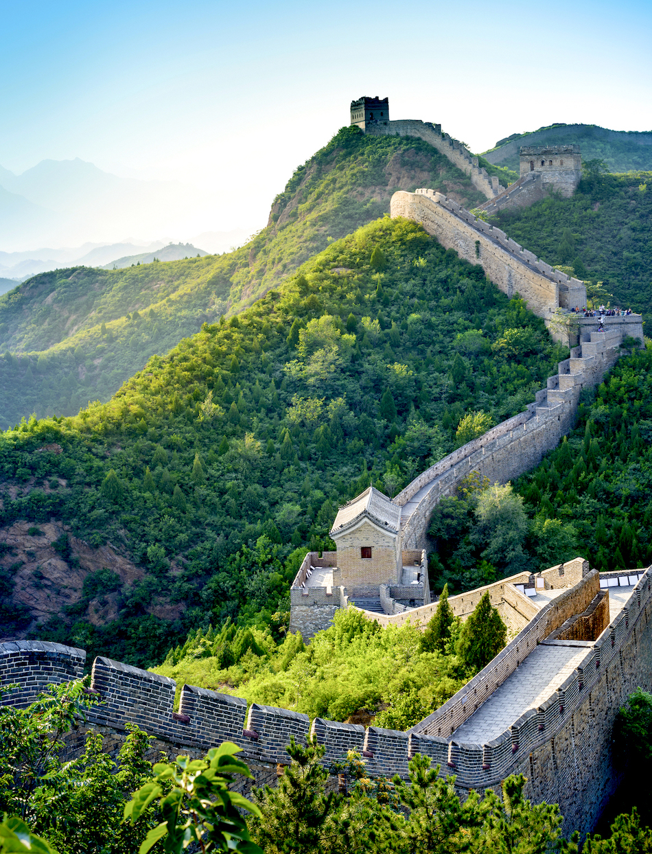 Muraille de Chine ©aphotostory shutterstock