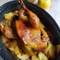Pintade aux pommes Chantecler