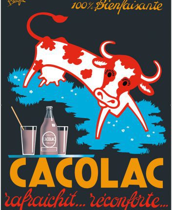 Affiche Vintage - Cacolac